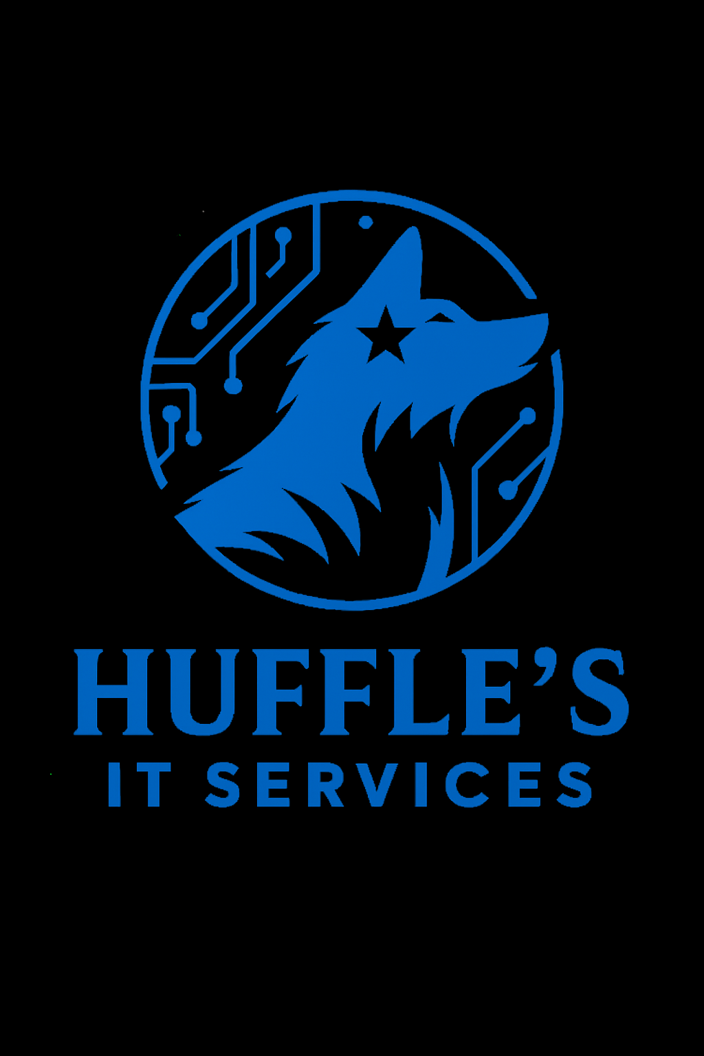 Huffle's IT Services Logo